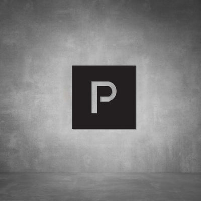 Parking Sign D02 - Design11