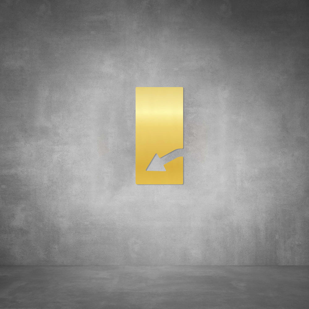 Arrow Sign D05