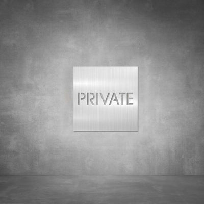 Private Sign - Design11