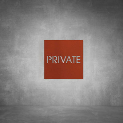 Private Sign - Design11
