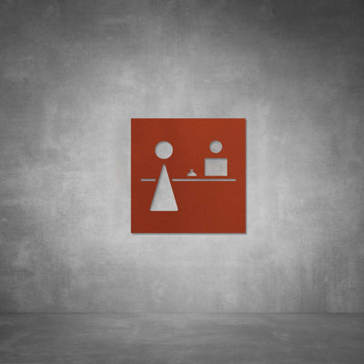 Reception Sign D01 - Design11