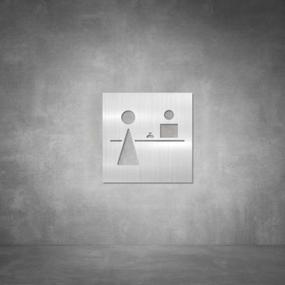 Reception Sign D01 - Design11