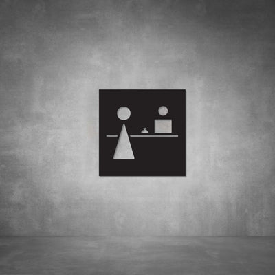 Reception Sign D01 - Design11