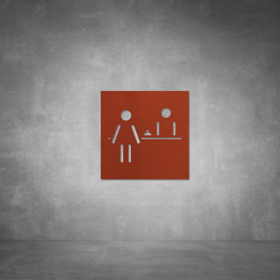 Reception Sign D02 - Design11