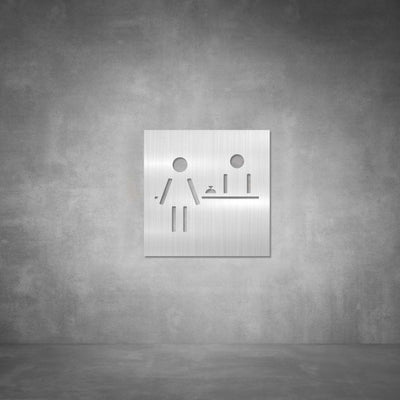Reception Sign D02 - Design11