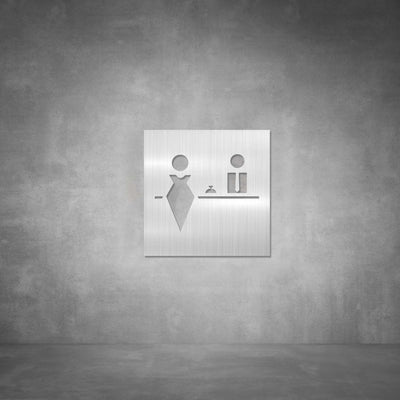 Reception Sign D04 - Design11