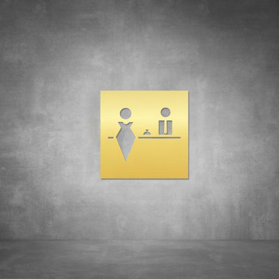 Reception Sign D04 - Design11