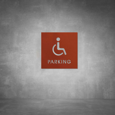 Disabled Parking D01