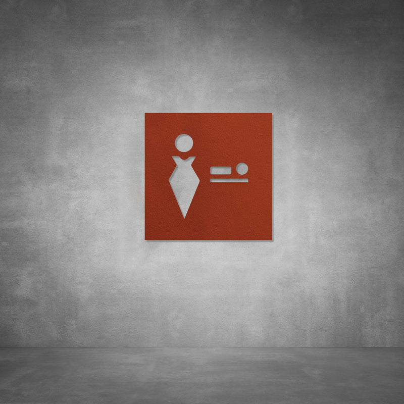 Baby Changing Sign D04