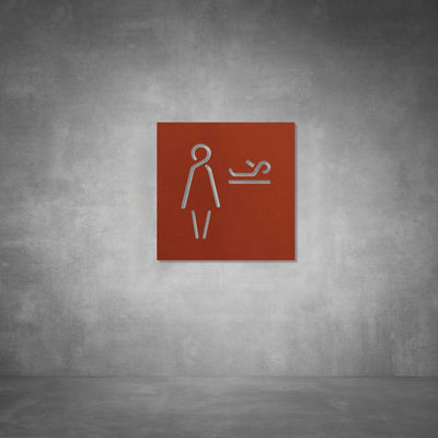 Baby Changing Sign D05
