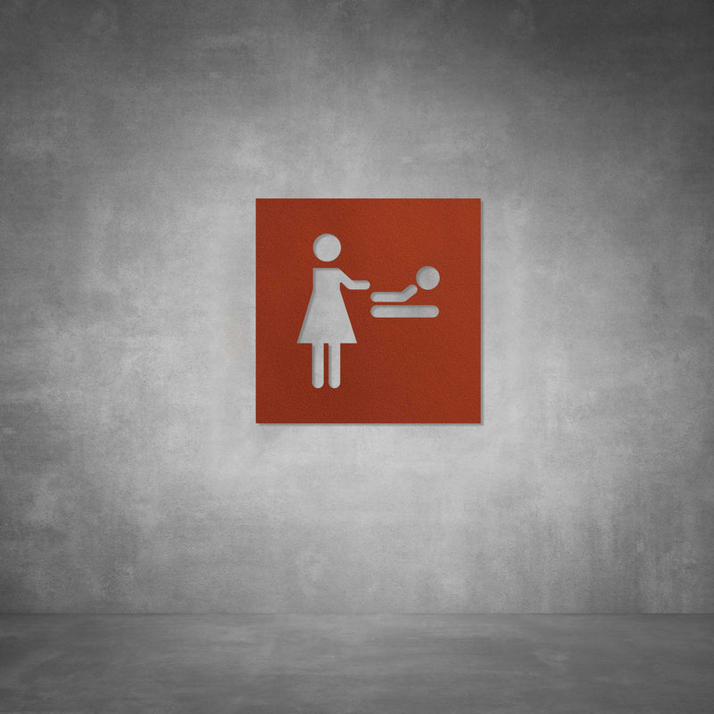 Baby Changing Sign D03