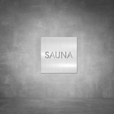 Sauna Sign - Design11