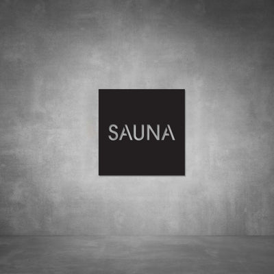 Sauna Sign - Design11