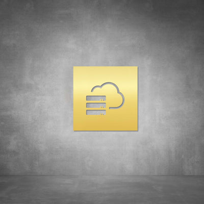 Server Room Sign - Design11