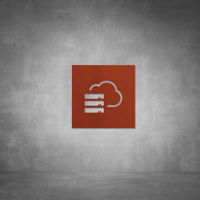 Server Room Sign - Design11