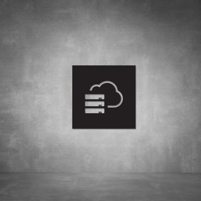 Server Room Sign - Design11