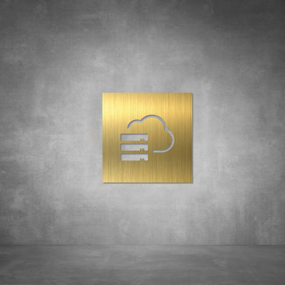 Server Room Sign - Design11