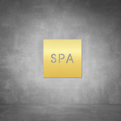 Spa Sign - Design11