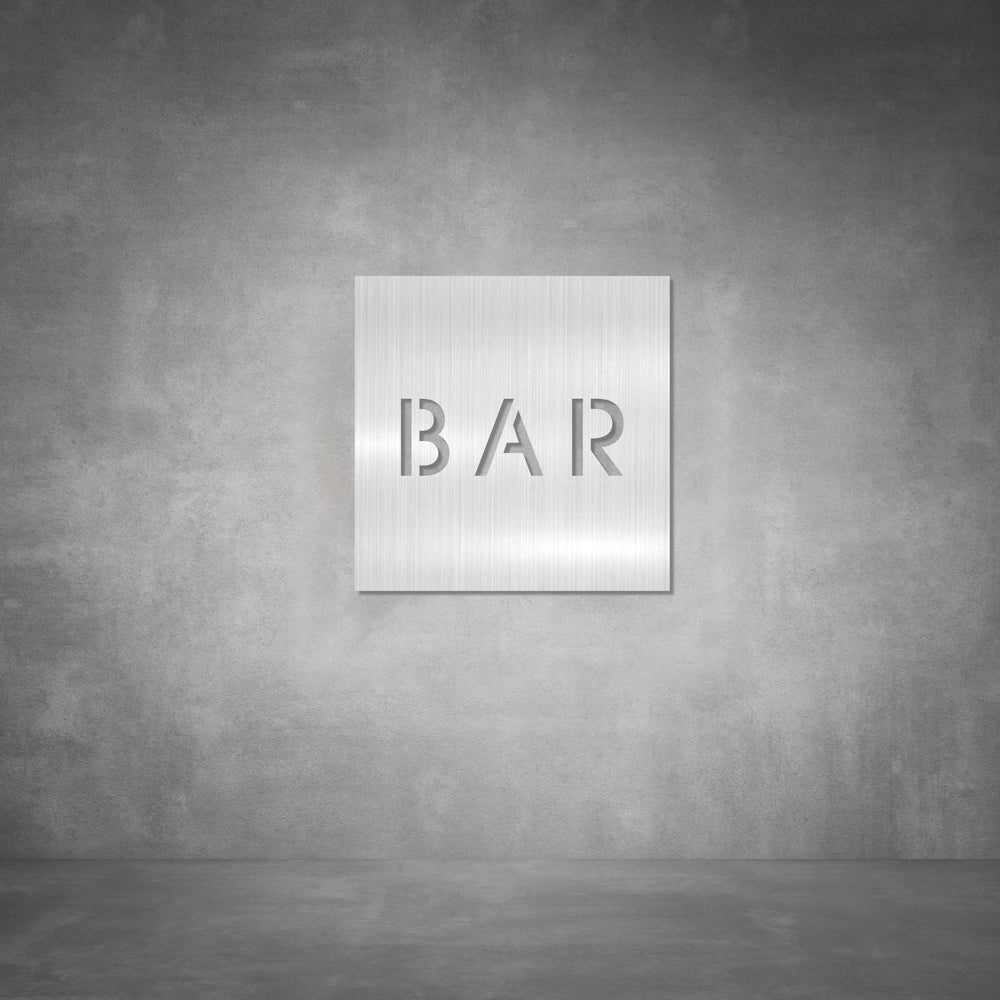 Bar Sign D03