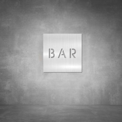 Bar Sign D03