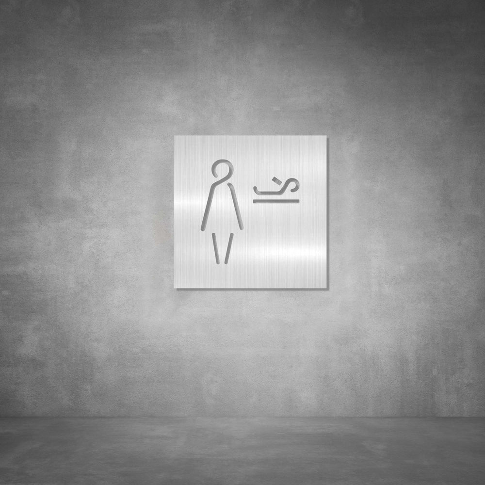 Baby Changing Sign D05