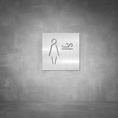 Baby Changing Sign D05
