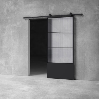 Steel Barn Door D01 - Design11