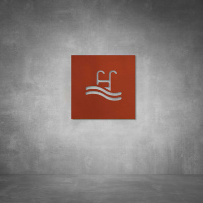 Swimming Pool Sign - Design11