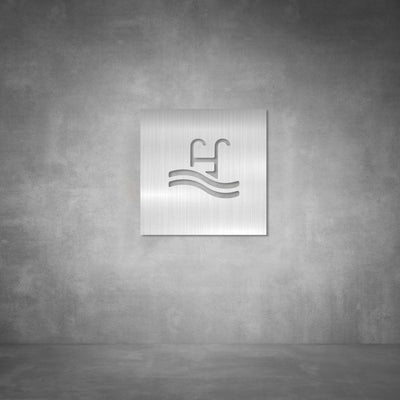 Swimming Pool Sign - Design11