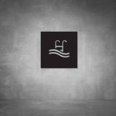 Swimming Pool Sign - Design11