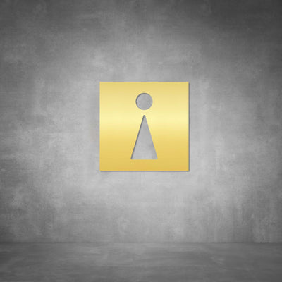 Toilet Female Sign | D01 - Design11