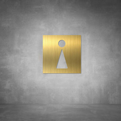 Toilet Female Sign | D01 - Design11