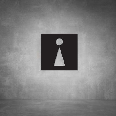 Toilet Female Sign | D01 - Design11