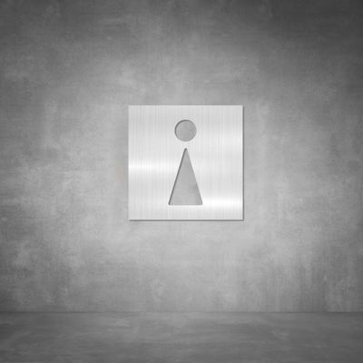 Toilet Female Sign | D01 - Design11