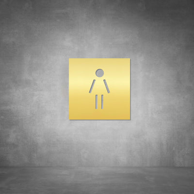 Toilet Female Sign | D02 - Design11