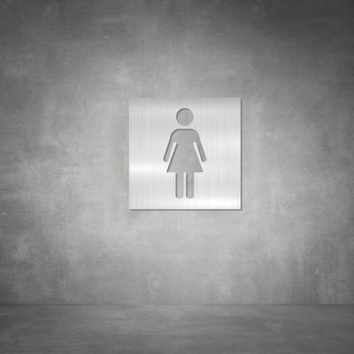 Toilet Female Sign | D03 - Design11