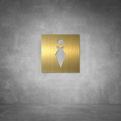 Toilet Female Sign | D04 - Design11