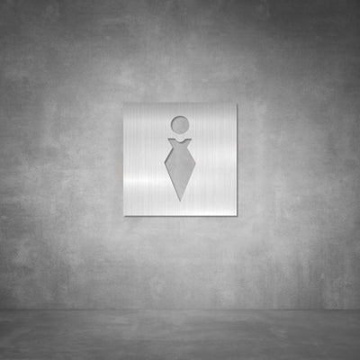 Toilet Female Sign | D04 - Design11
