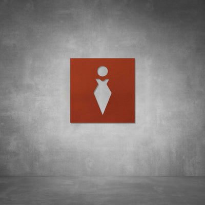 Toilet Female Sign | D04 - Design11