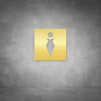 Toilet Female Sign | D04 - Design11