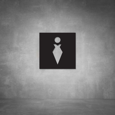 Toilet Female Sign | D04 - Design11