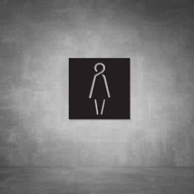 Toilet Female Sign | D05 - Design11