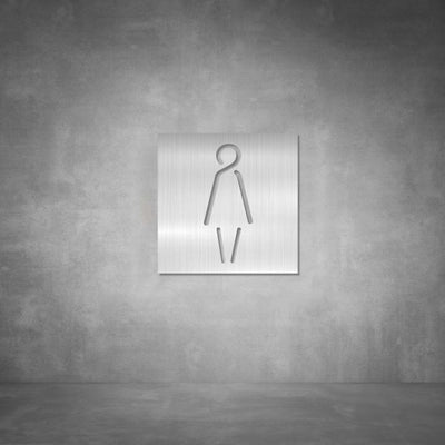 Toilet Female Sign | D05 - Design11