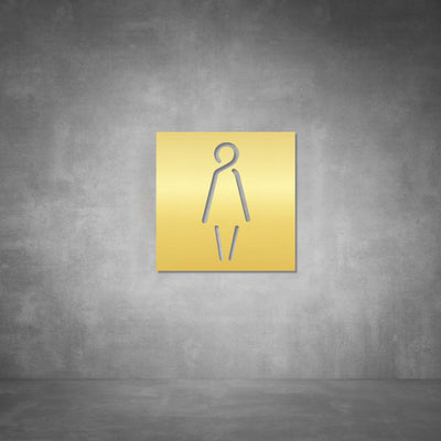 Toilet Female Sign | D05 - Design11