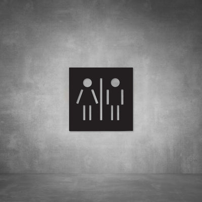 Toilet Male and Female Sign | D02 - Design11