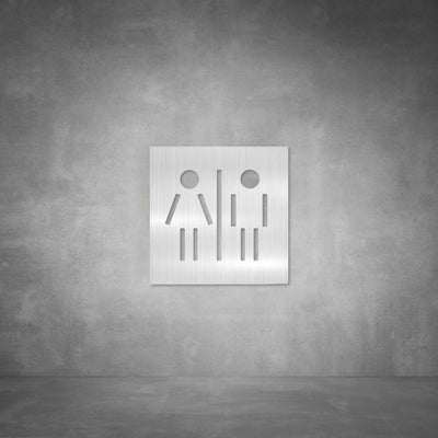 Toilet Male and Female Sign | D02 - Design11