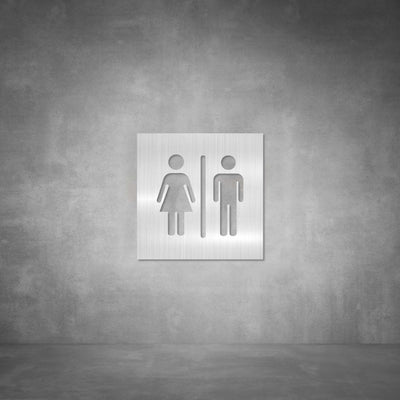 Toilet Male and Female Sign | D03 - Design11
