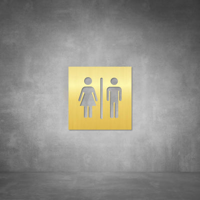 Toilet Male and Female Sign | D03 - Design11