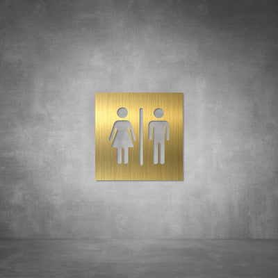 Toilet Male and Female Sign | D03 - Design11