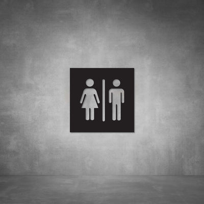 Toilet Male and Female Sign | D03 - Design11